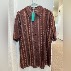 Men’s dress shirt button down XL